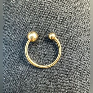 Madewell Bubble Ball Ring - size 6